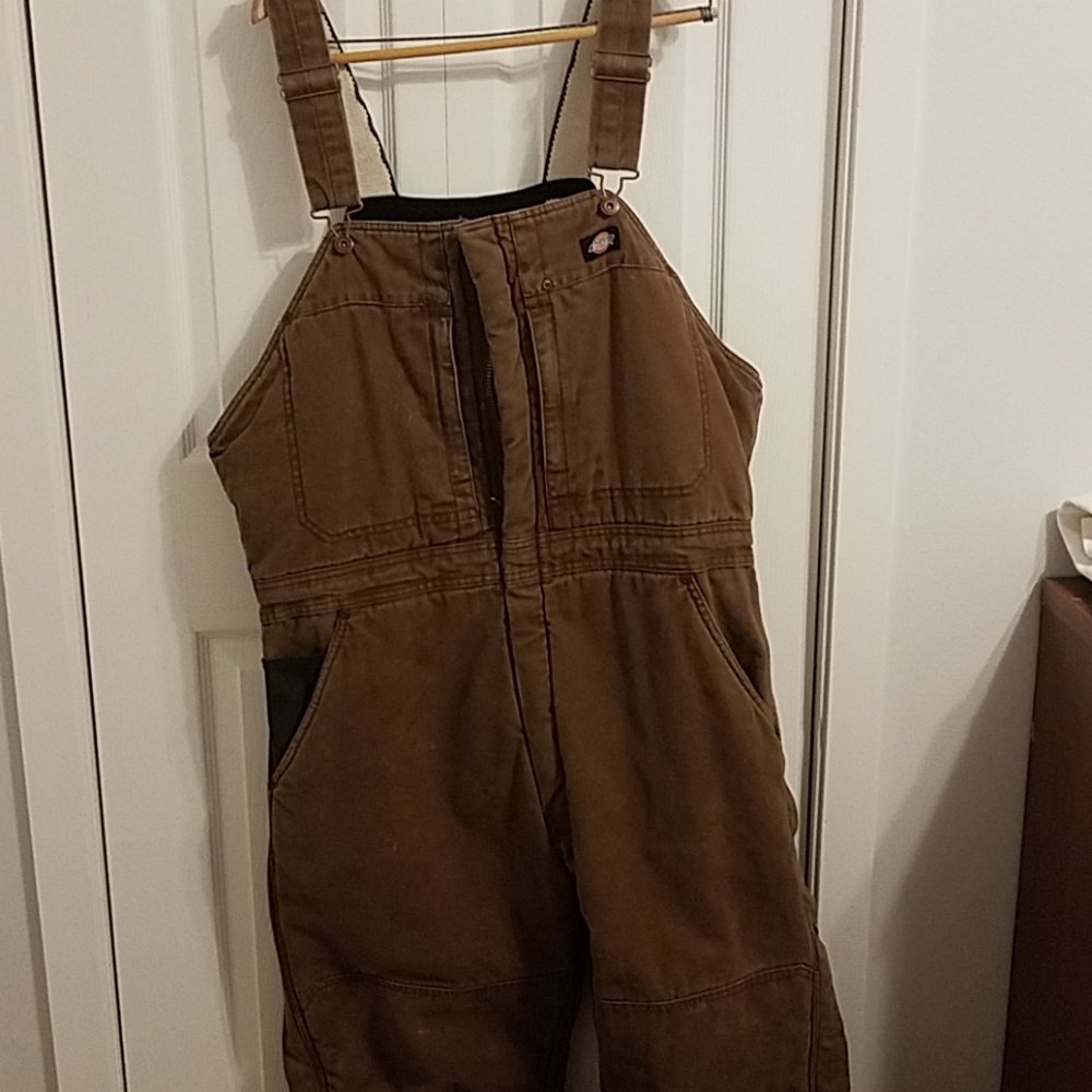 Mens insulated bib overalls